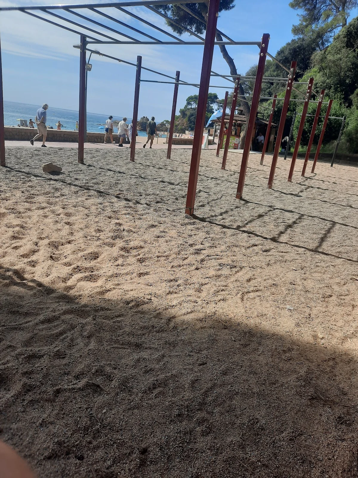 Gimnasio al aire libre