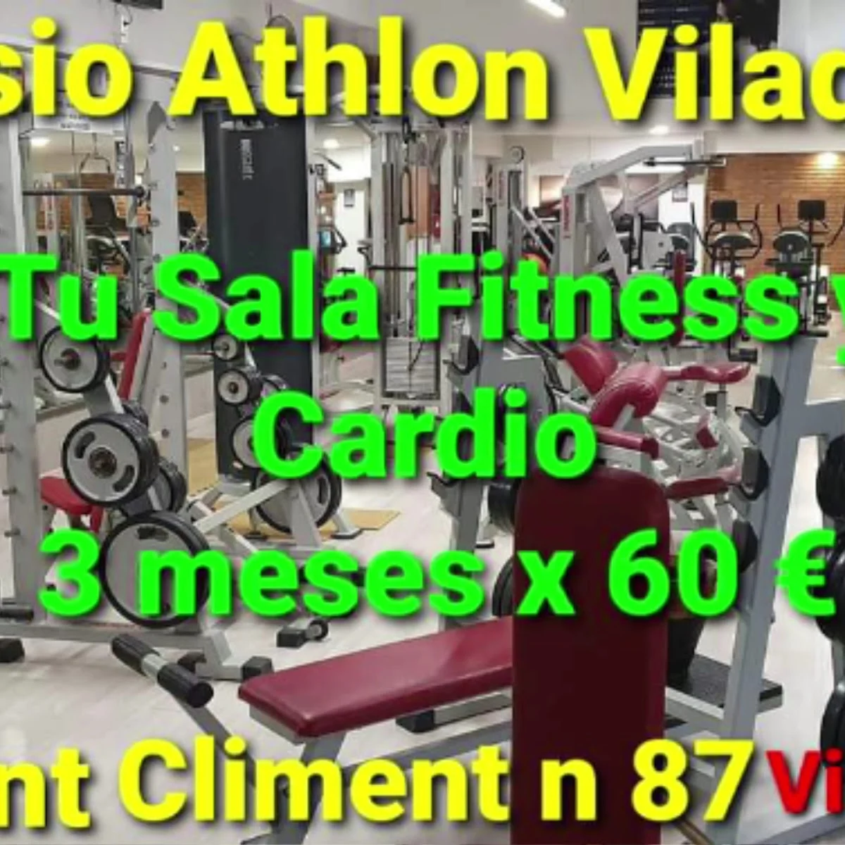 Gimnasio Athlon Fitness ,Clases Dirigidas y Artes Marciales Viladecans - 4