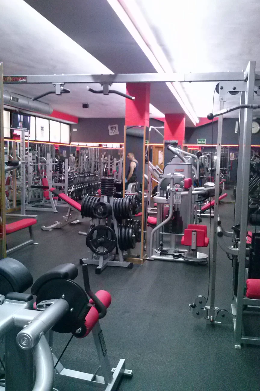 Gimnasio CID - 2