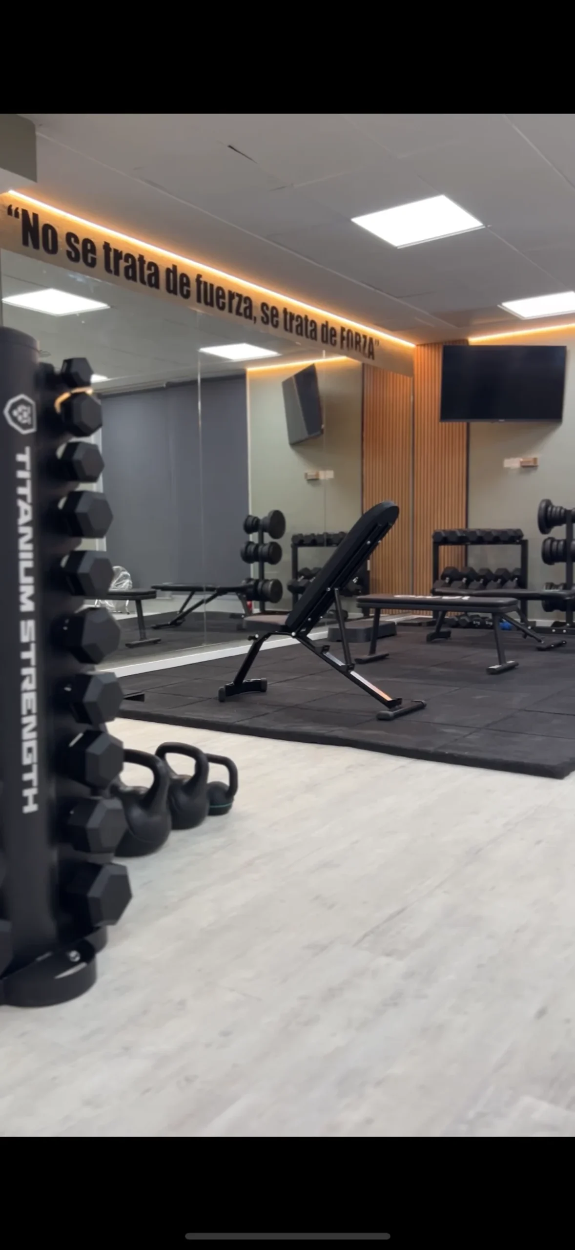 Gimnasio Forza Zenter