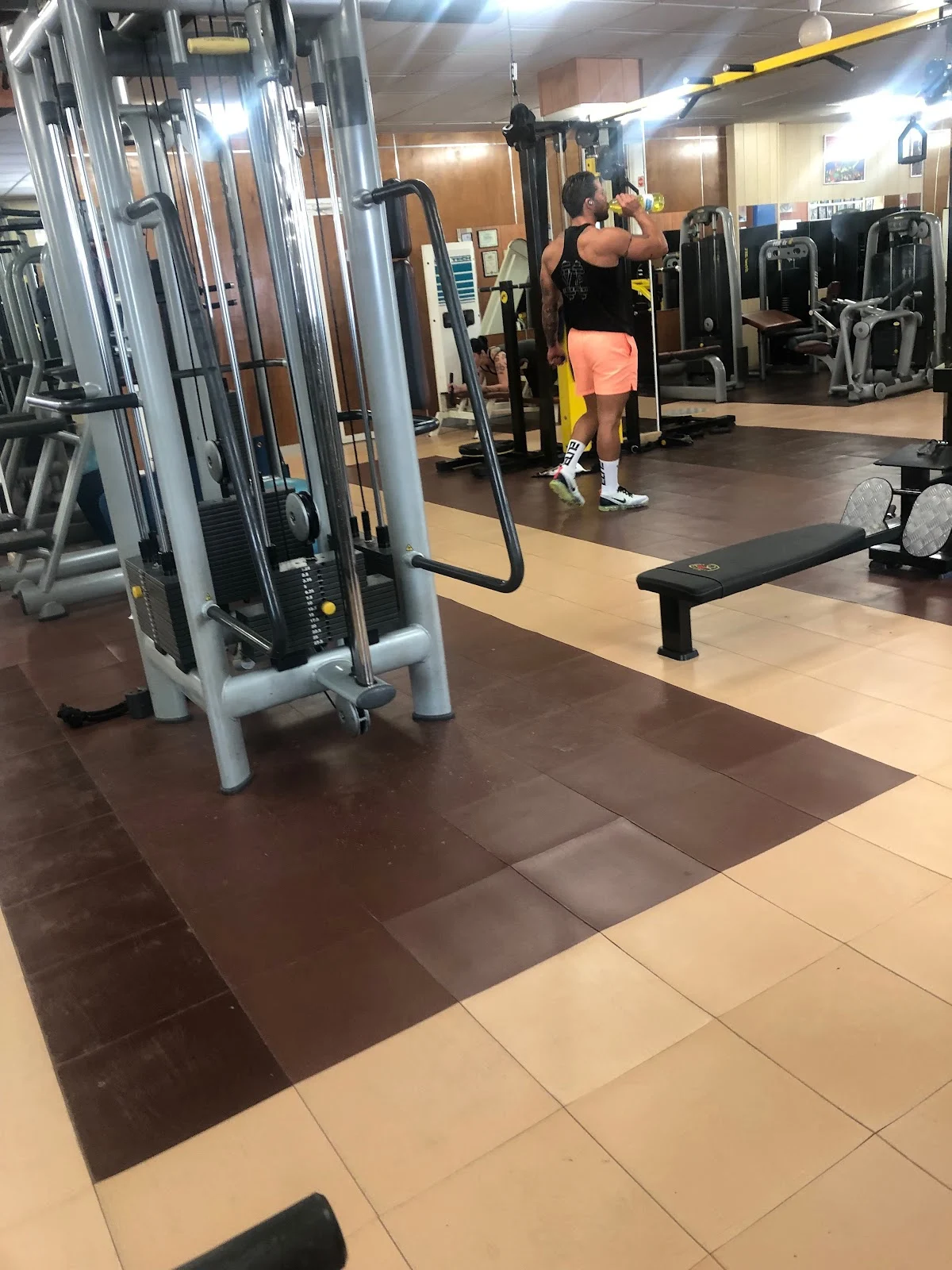 Gimnasio Fraile (calle Aragón) - 5