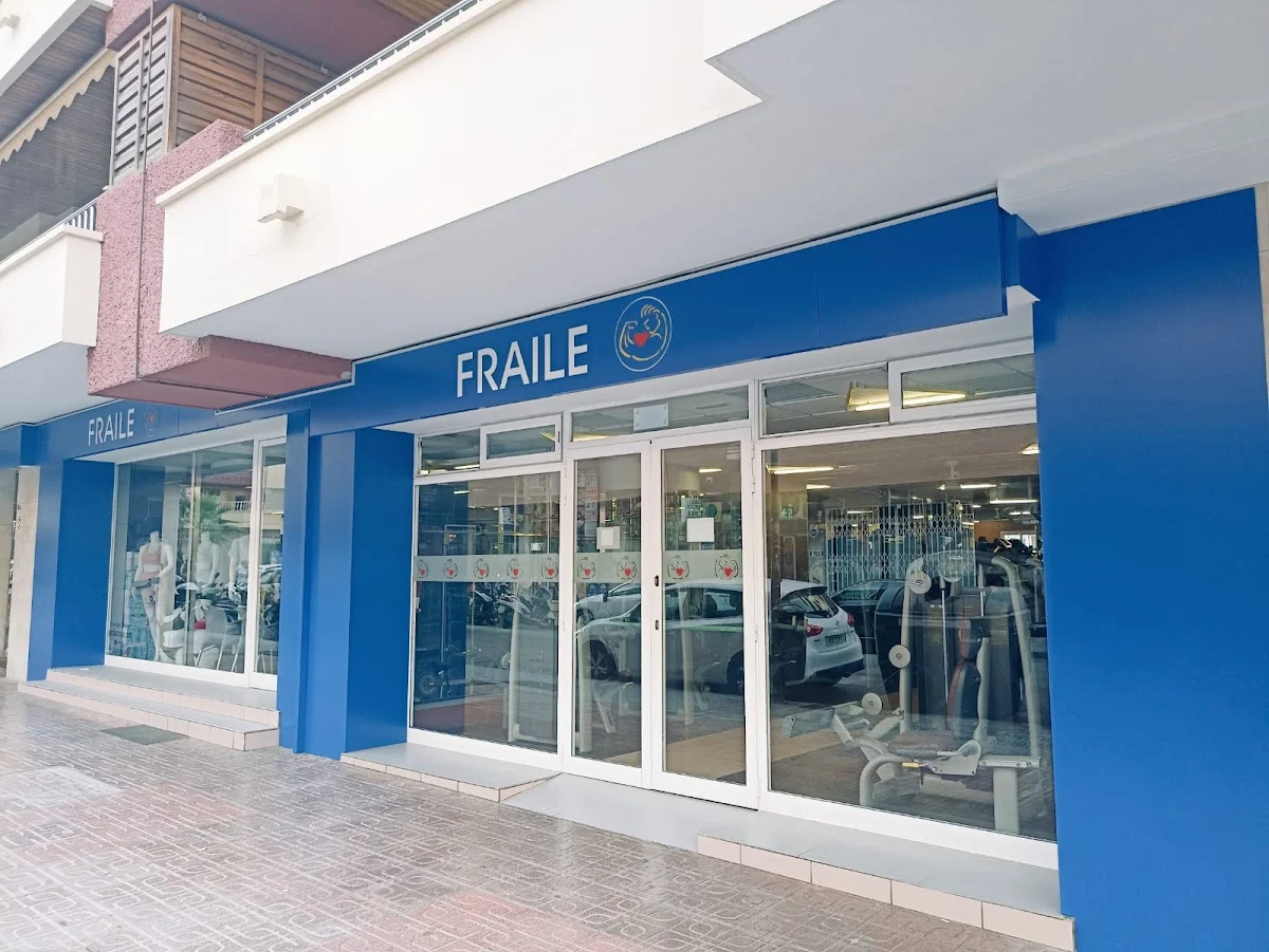 Gimnasio Fraile (calle Aragón) - 6