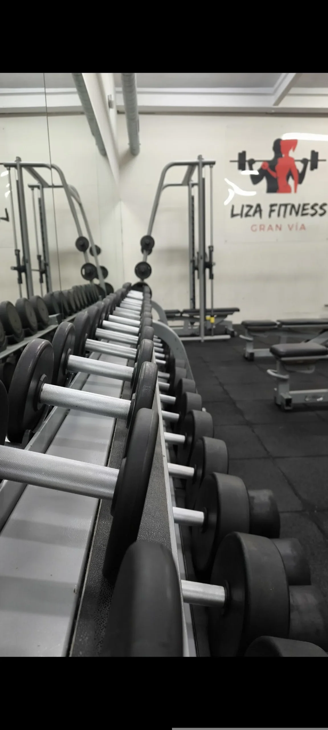 Gimnasio Liza Fitness Gran Vía