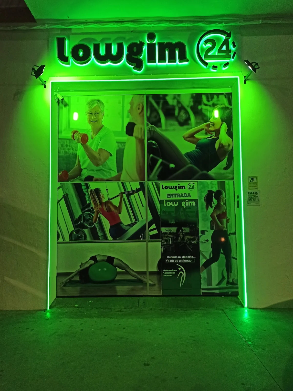 Gimnasio Lowgim24 Marchena
