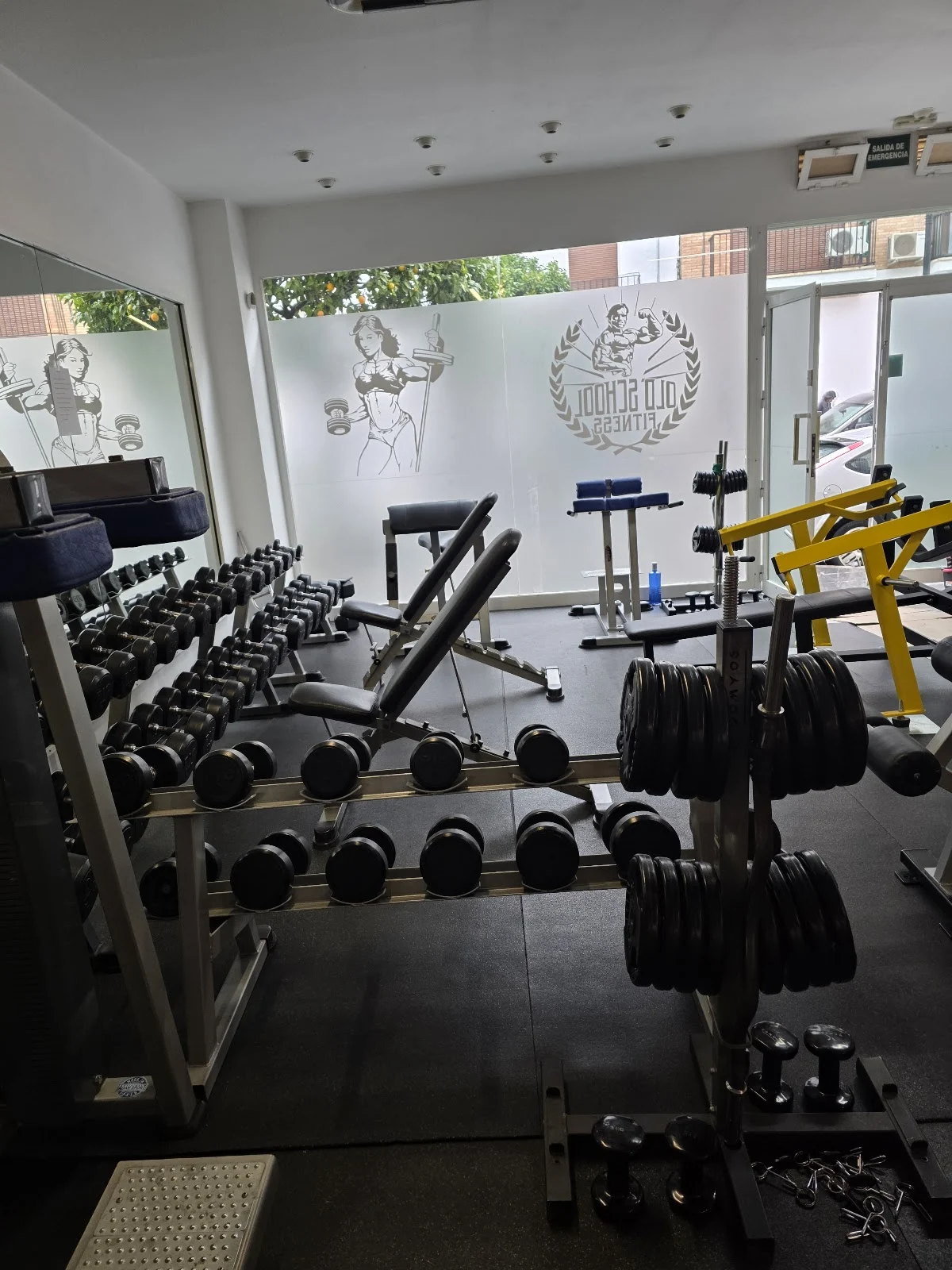 Gimnasio Old School Fitness