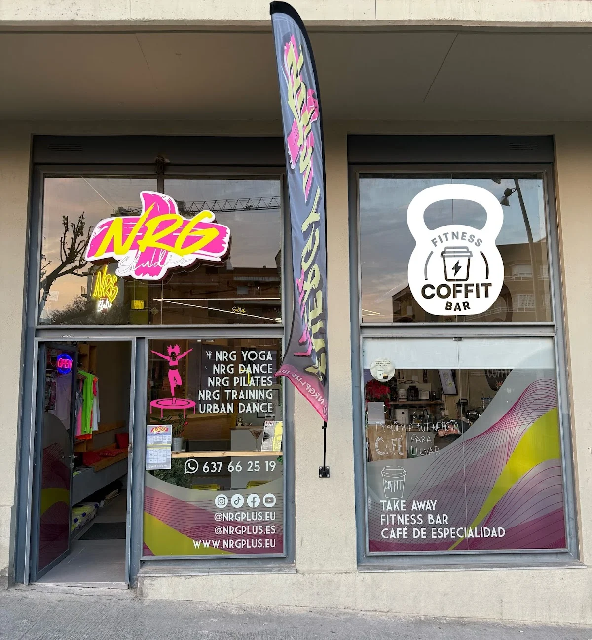 Gimnasio para Mujeres con Actividades Dirigidas en Cornellà | NRG Studio - 2