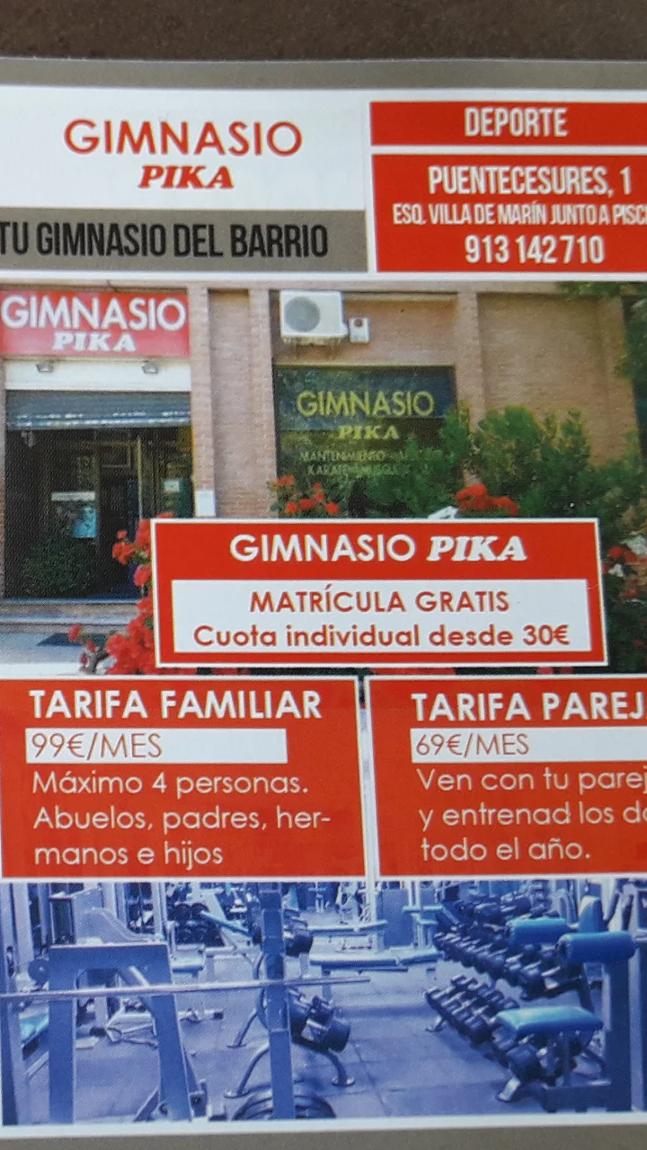 Gimnasio Pika - 6