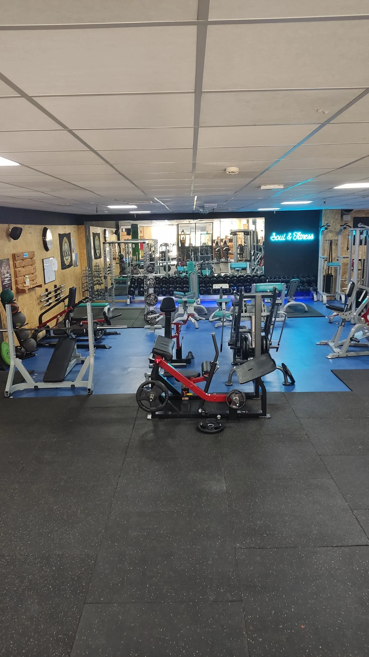 Gimnasio Soul and Fitness