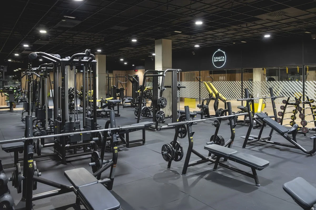 Gimnasio Sparta Sport Center Guadalajara