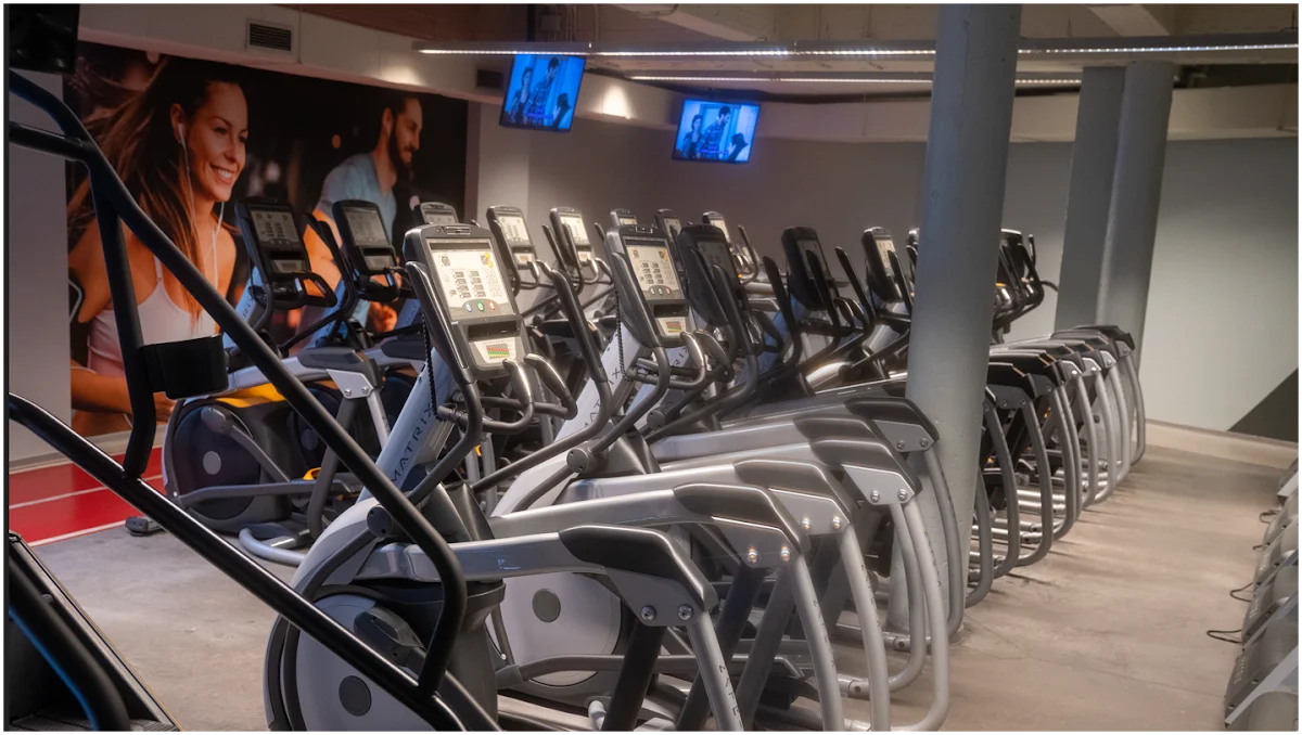 Gimnasio VivaGym Meridiana