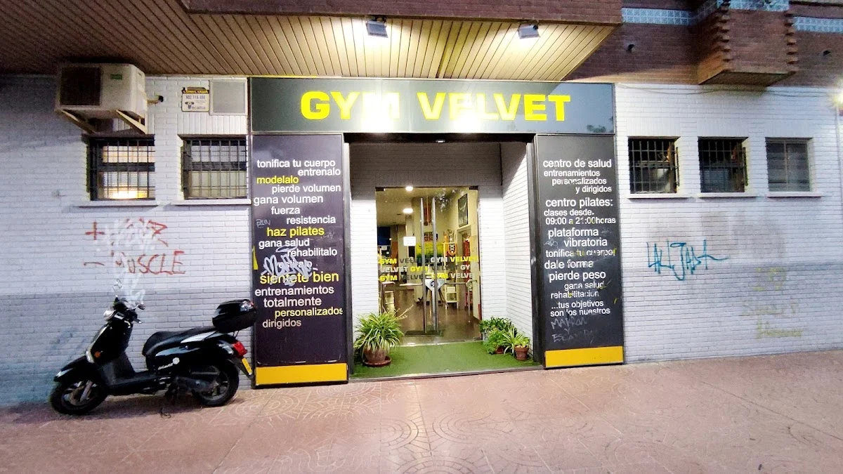 Gym Pilates Velvet