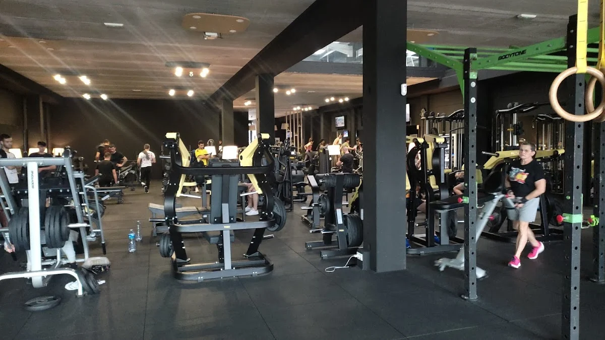 GYM SAUTER FITNESS
