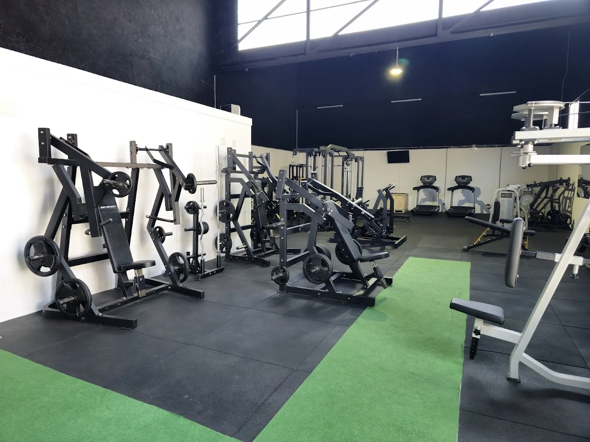 High Power Fitness Gym - 6