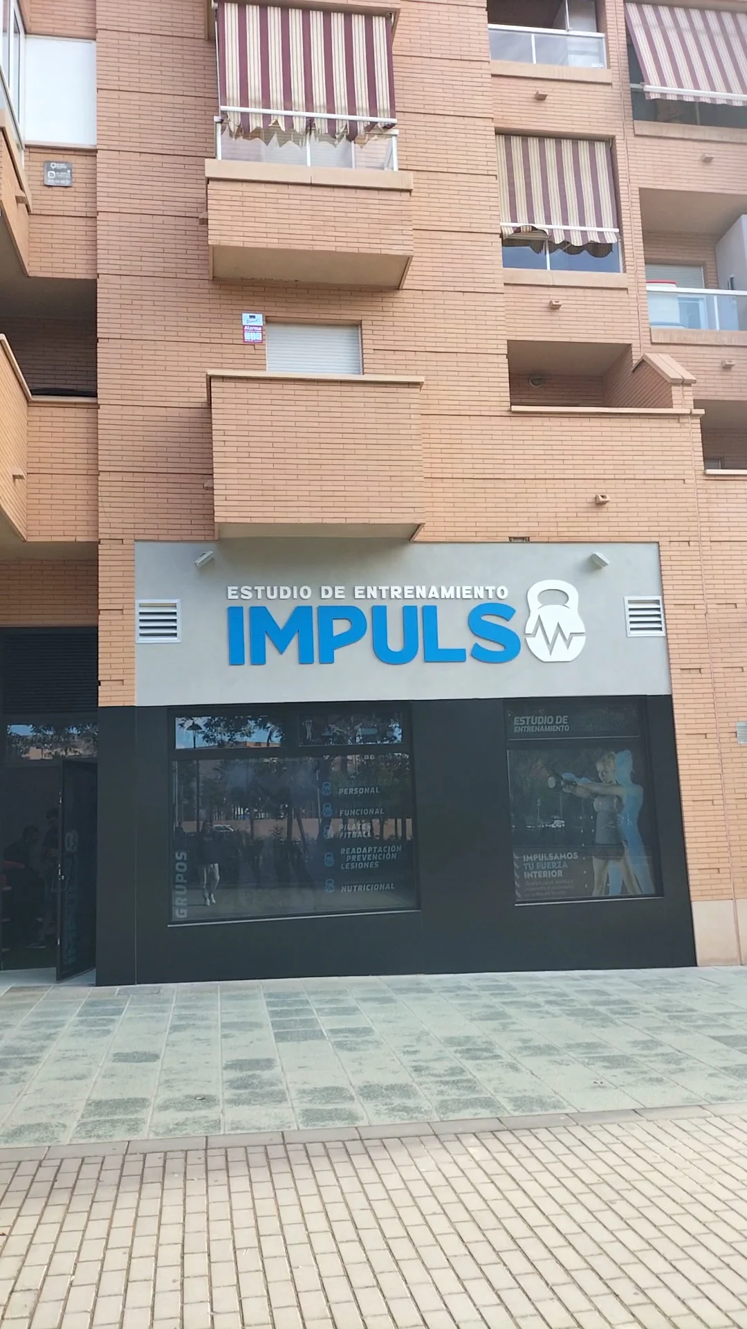 Impulso Estudio de Entrenamiento Personal - 3