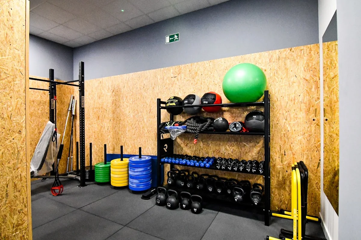 Impulso Estudio de Entrenamiento Personal - 4