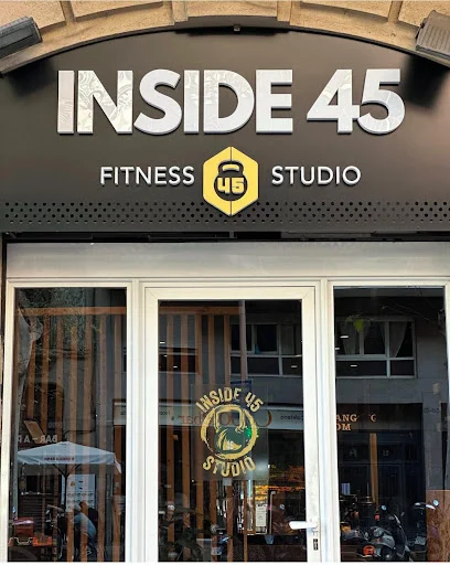 INSIDE 45 FITNESS STUDIO