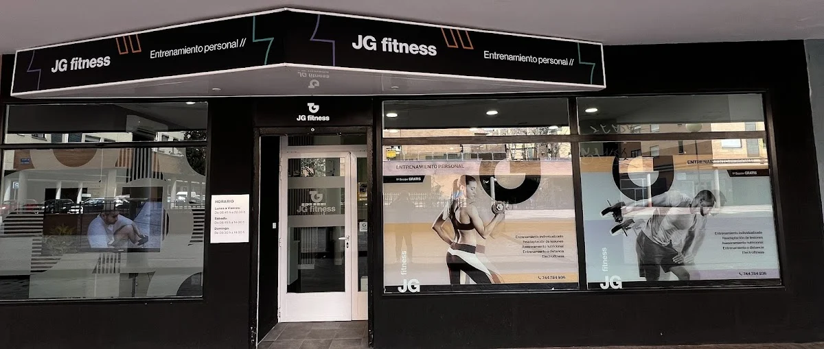 JG fitness Alcalá de Henares | Entrenador personal & Electroestimulación | Madrid