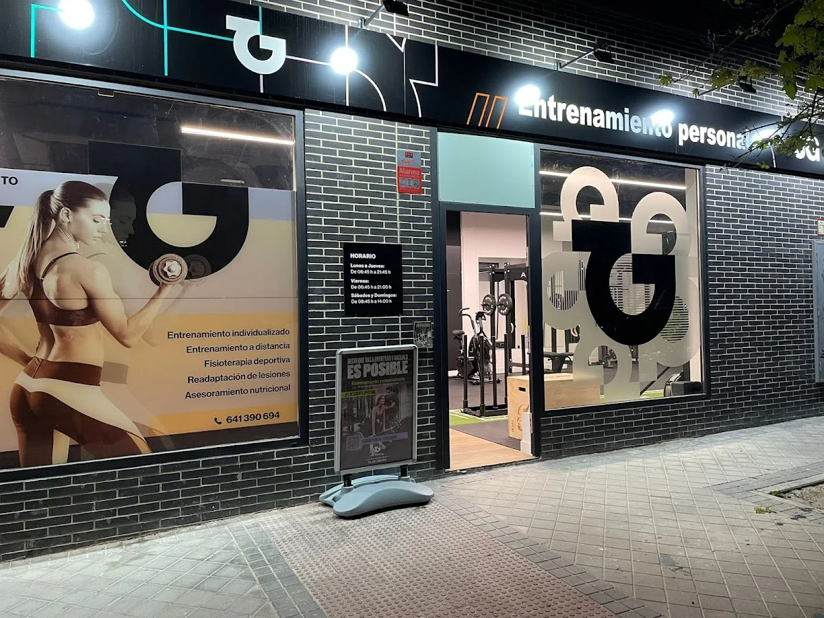 JG fitness Rivas | Entrenador personal | Madrid - 2
