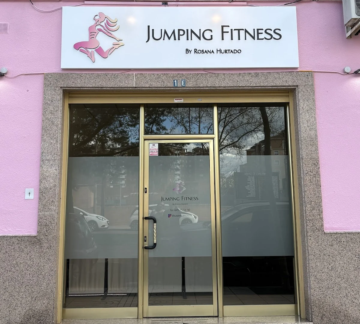 Jumping Fitness Badajoz