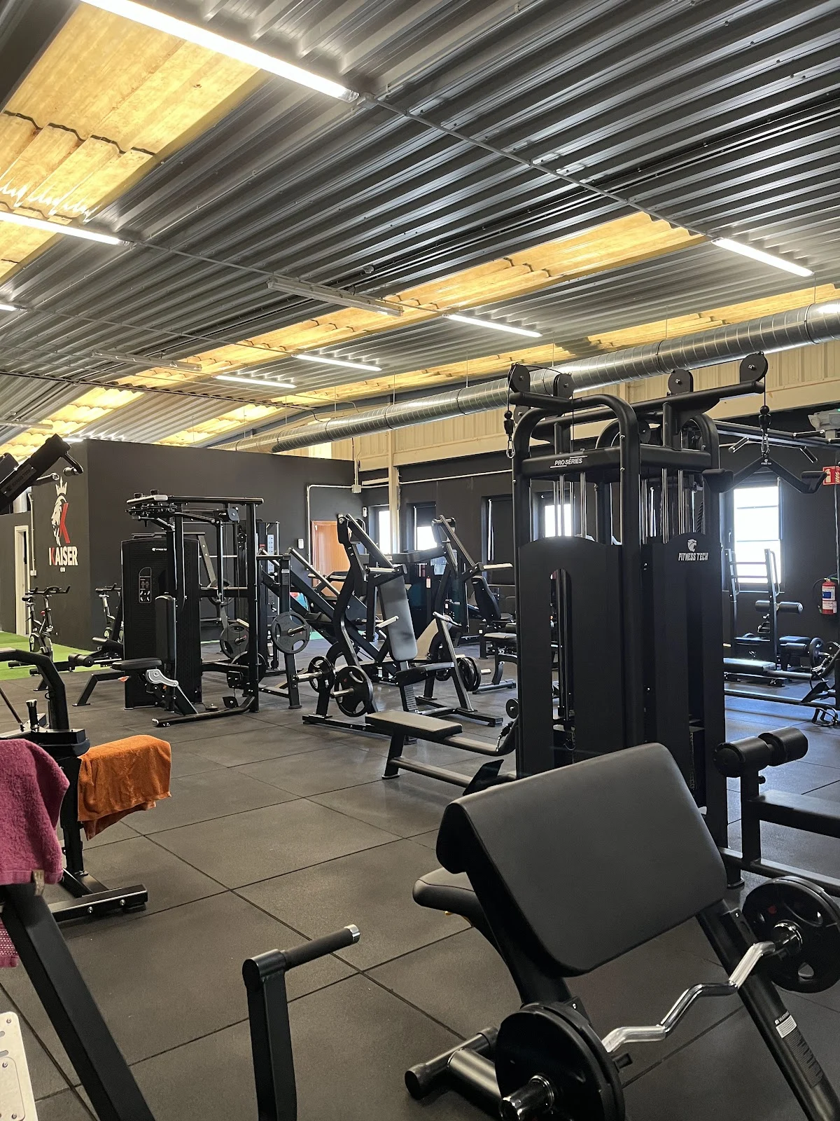 Kaiser gym - 2