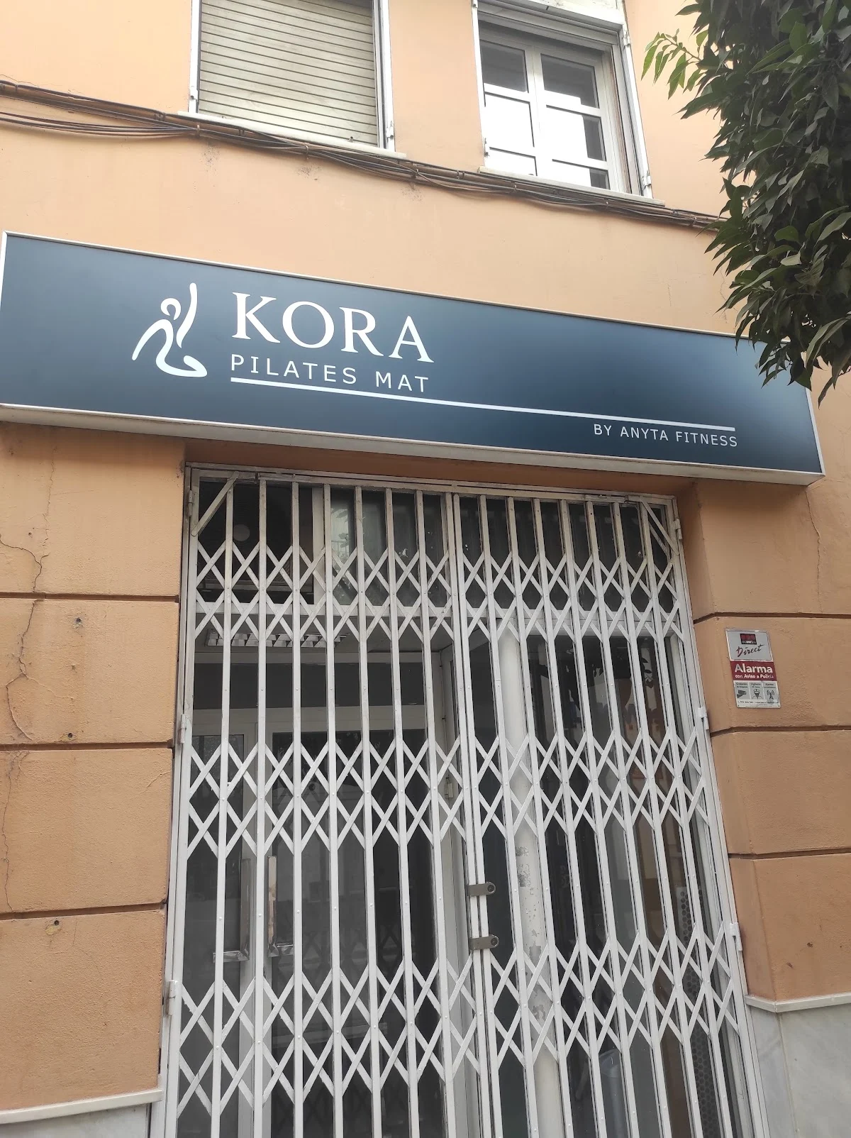 Kora Pilates Mat by Anyta Fitness