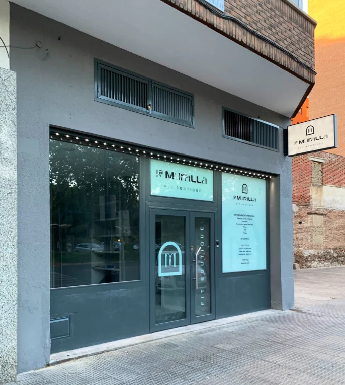 La Muralla fit boutique - Entrenador - Nutricionista - Osteópata - Estética