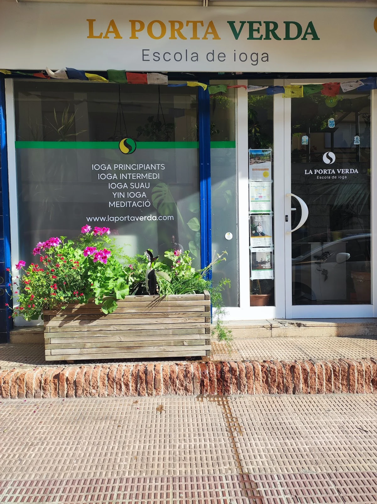 La Porta Verda - Escola de ioga i meditació a Sabadell - 2