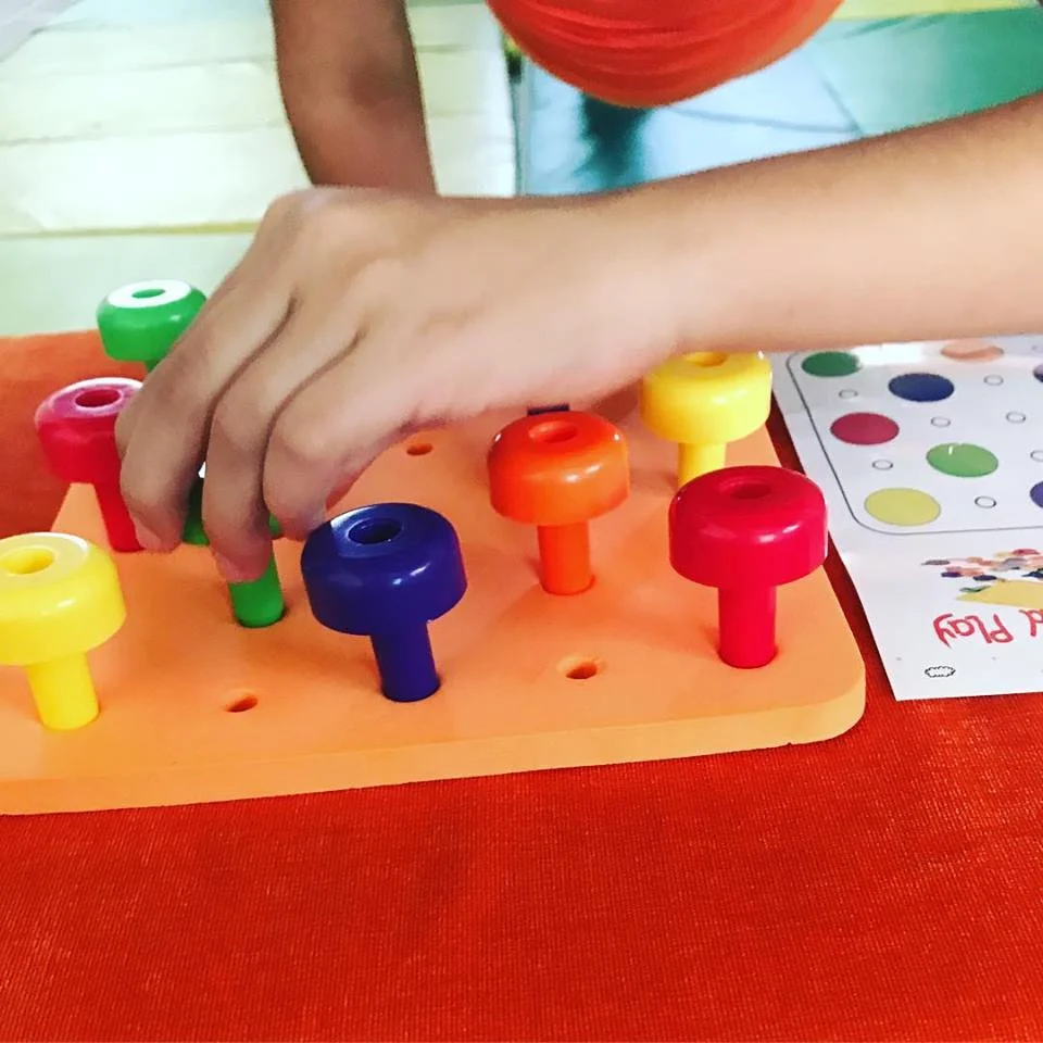 L'estímul (Centre de desenvolupament infantil i teràpia ocupacional)