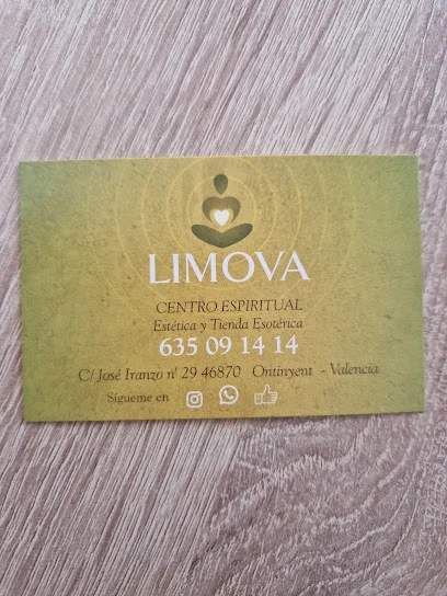 LIMOVA CENTRO ESPIRITUAL