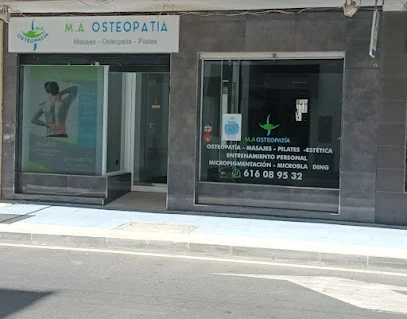 MA Osteopatia y Pilates