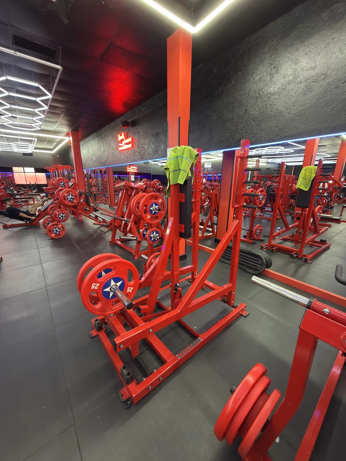 Magma Muscle Factory