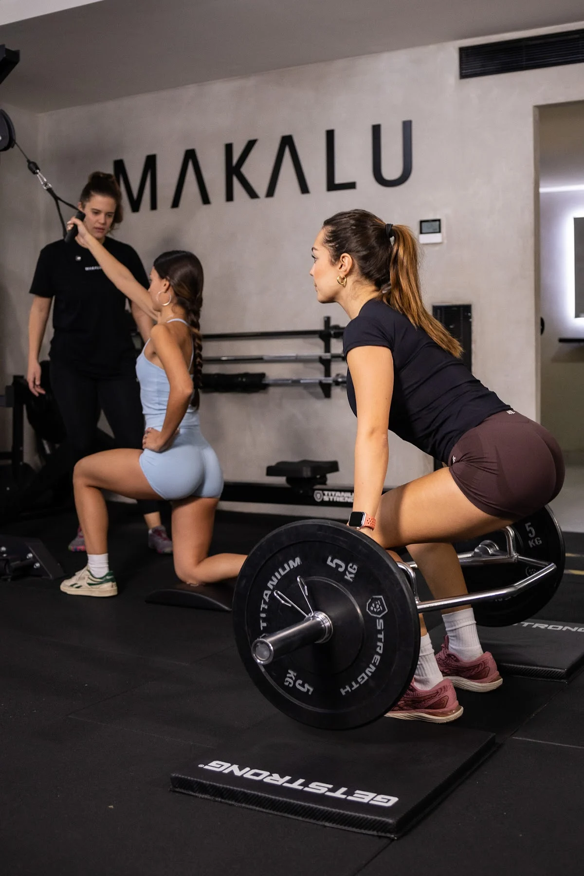 MAKALU entrenamiento personal y fisioterapia en Sants