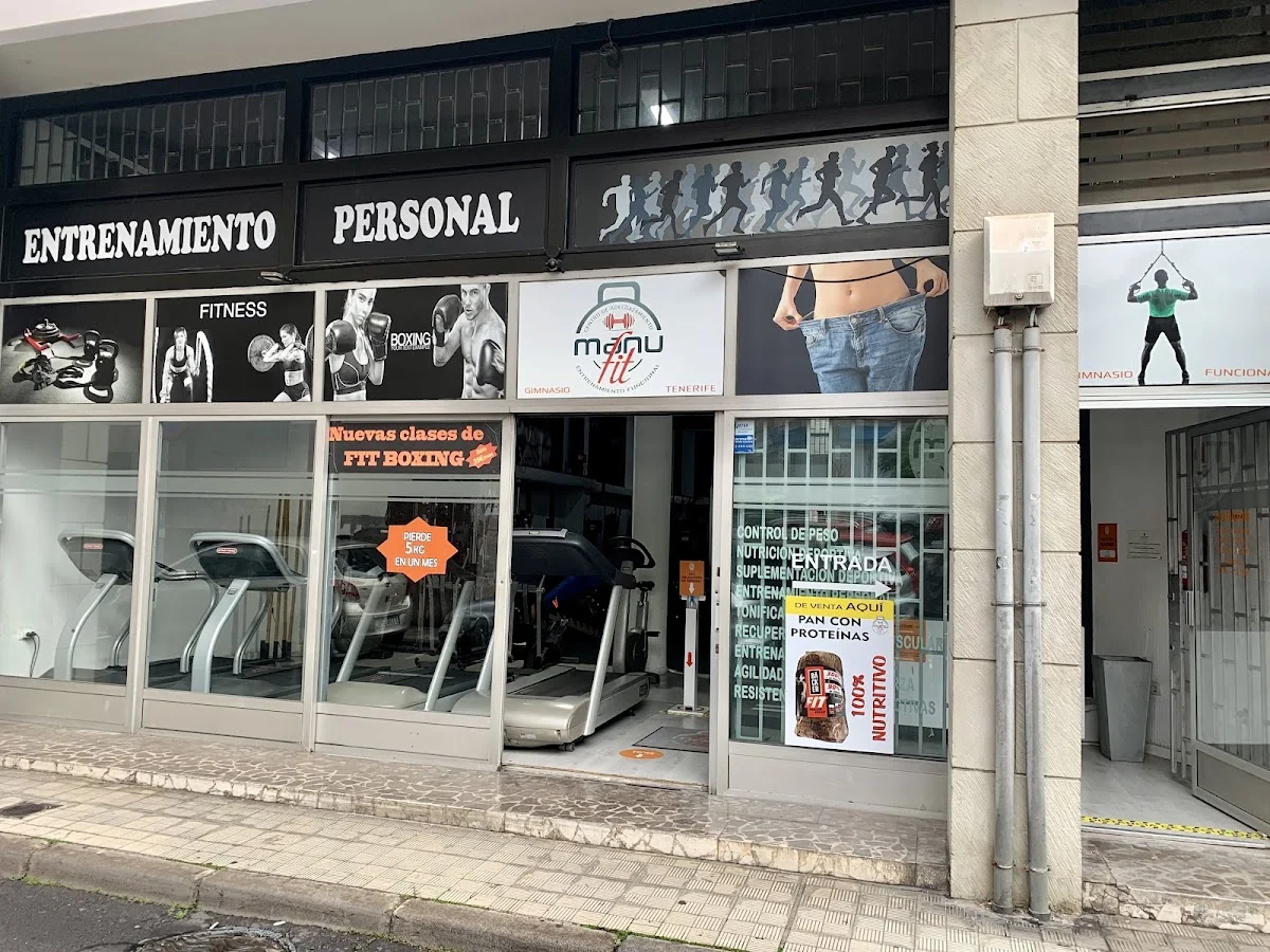 Manu fit GYM Tenerife - 5