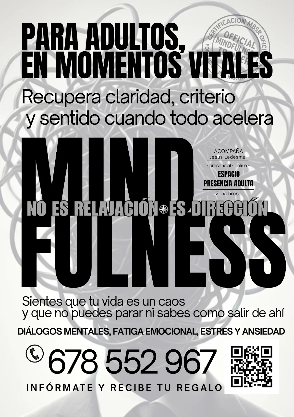 MBSR · MINDFULNESS Inhabita · Jesús L.