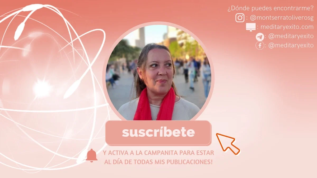 Meditar y Éxito, escuela de Meditación y Transformación Cuántica - 4