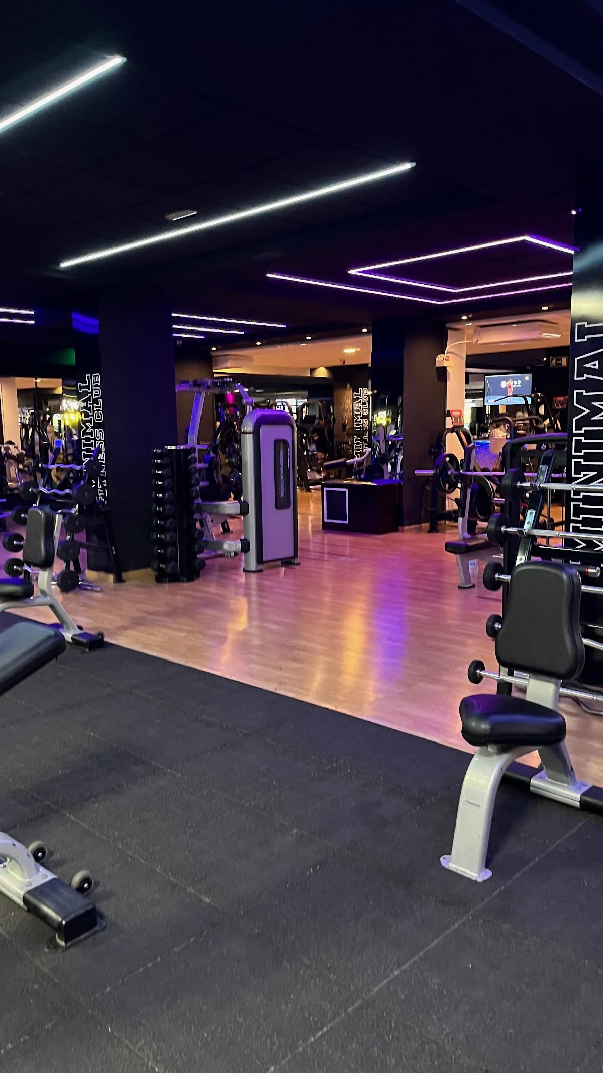 Minimal Fitness Club - 2