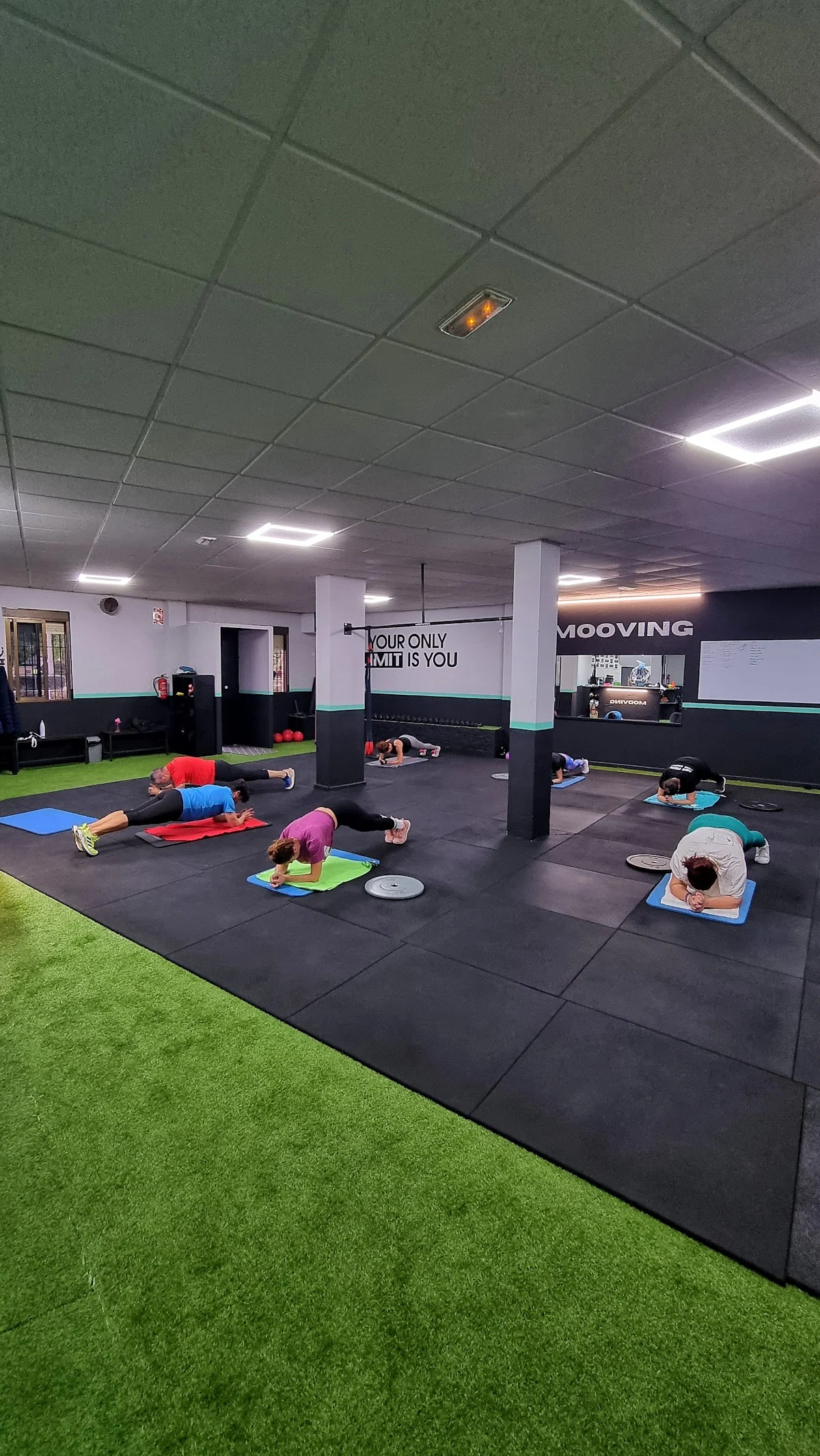 MOOVING | CENTRO DE ENTRENAMIENTO - 4