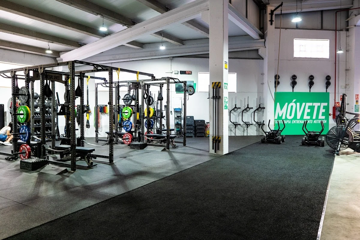 Móvete Fisioterapia Entrenamiento Nutrición