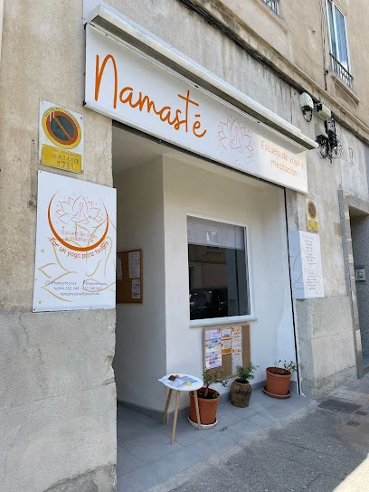 Namaste - Escuela de yoga y meditación