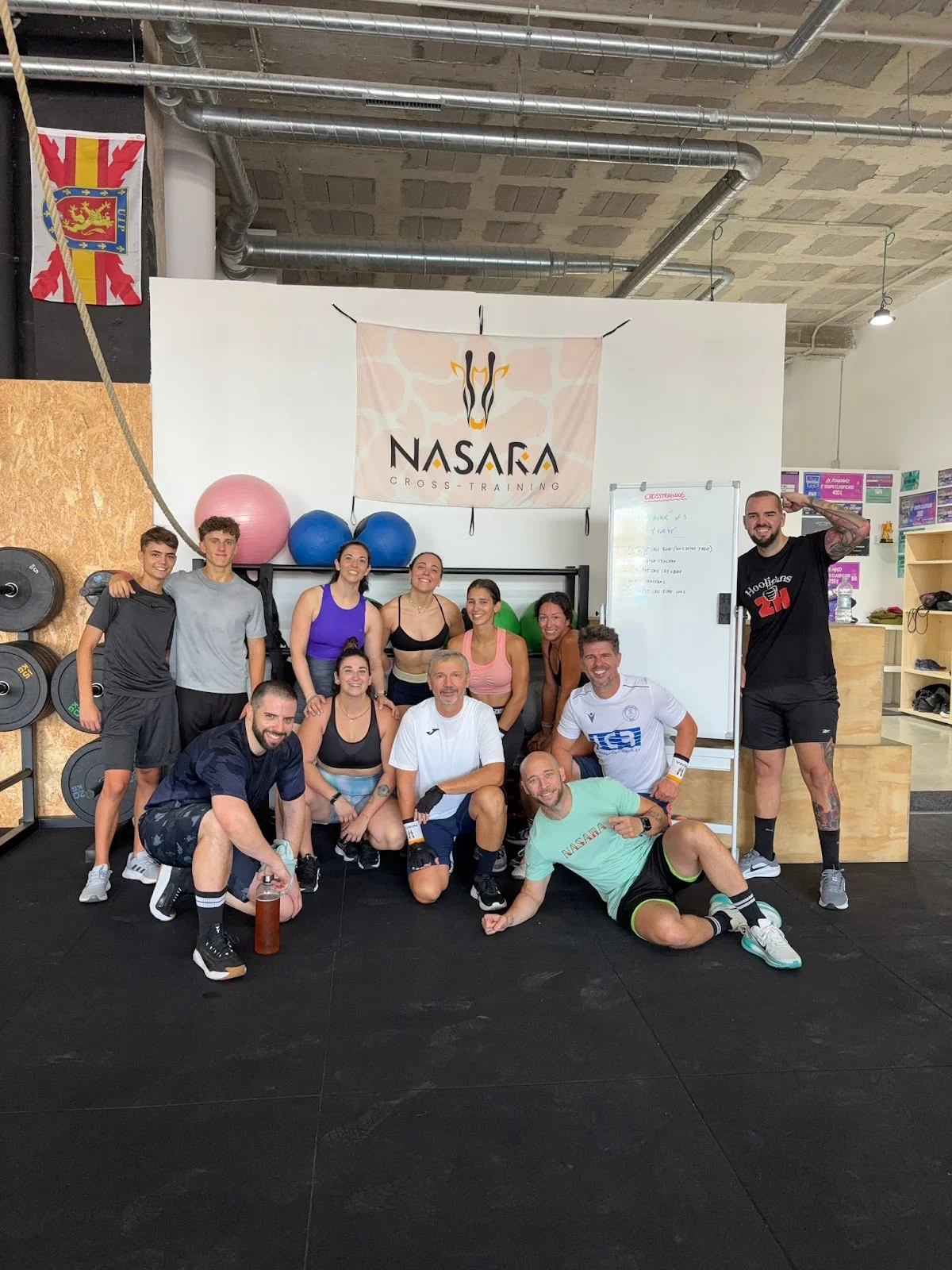 NASARA CROSSTRAINING