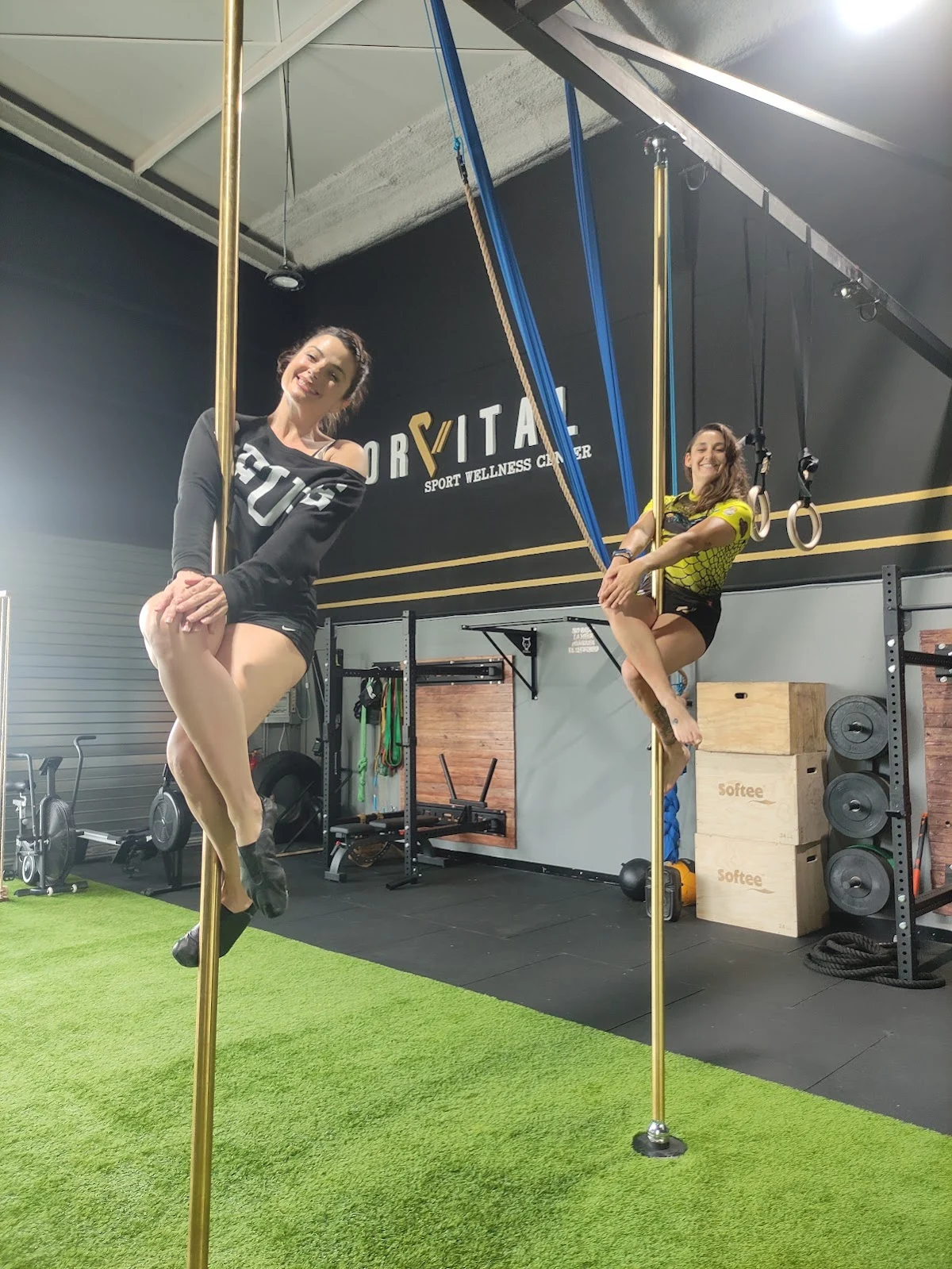Orvital sport center