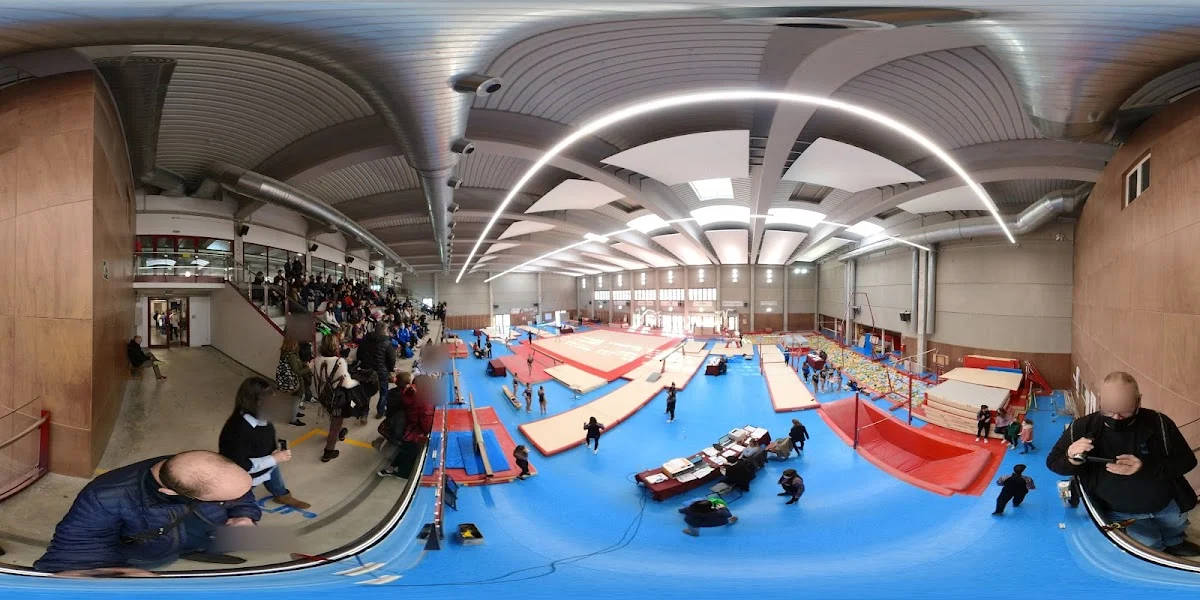Pabellón de gimnasia artística Salt - 2