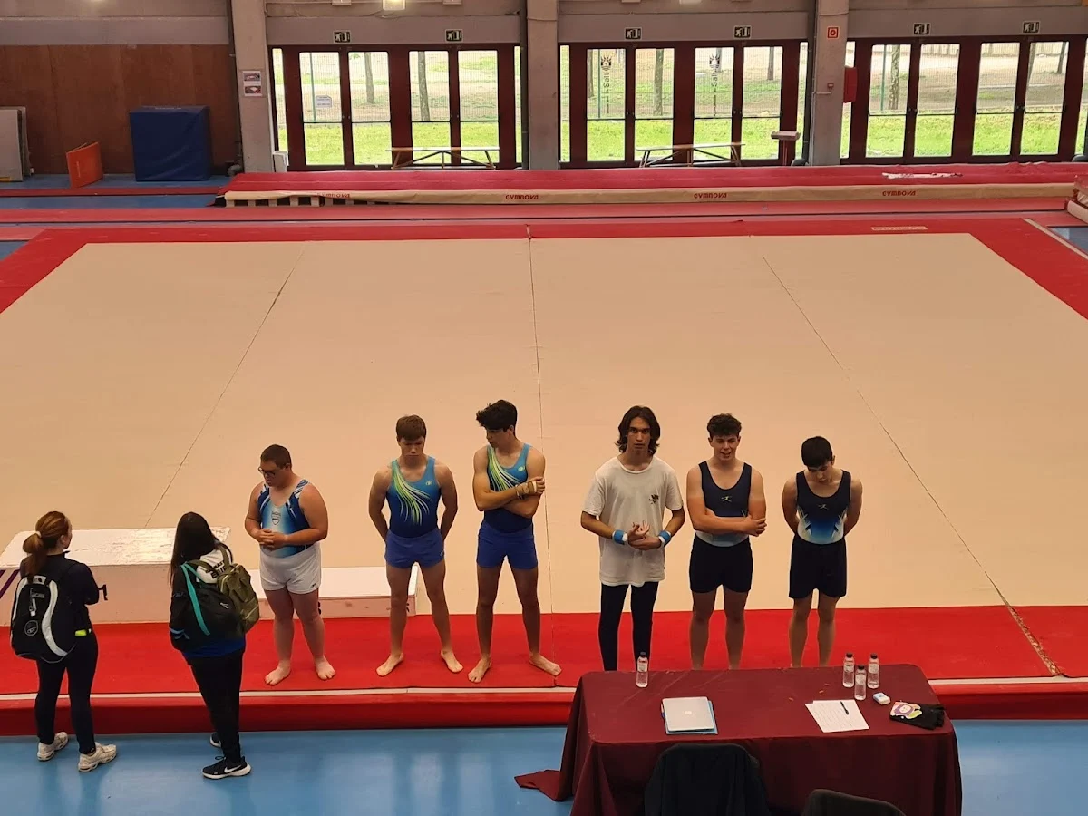 Pabellón de gimnasia artística Salt