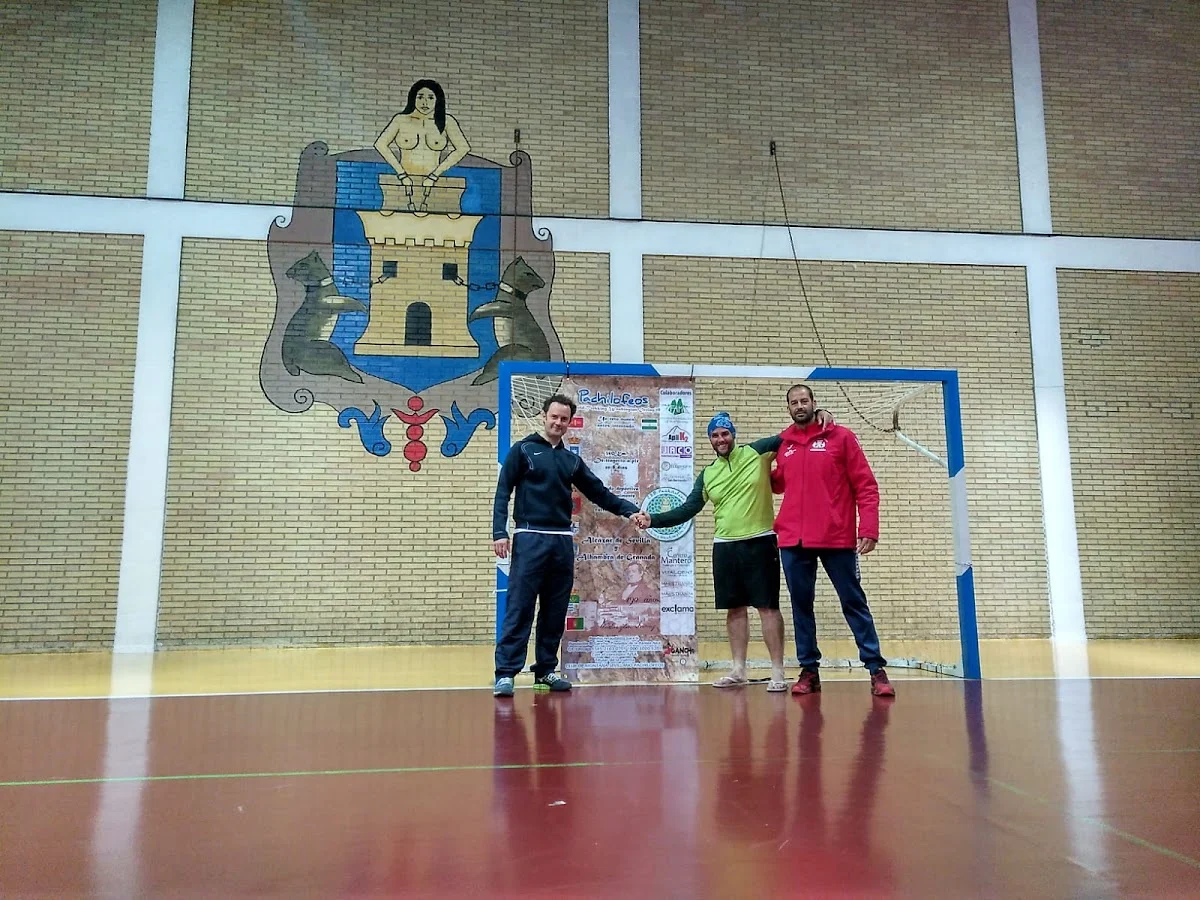 Pabellón deportivo