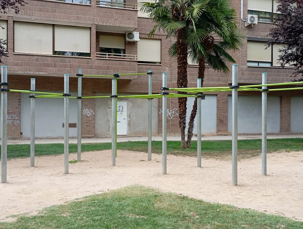 Parque de calistenia Calatayud