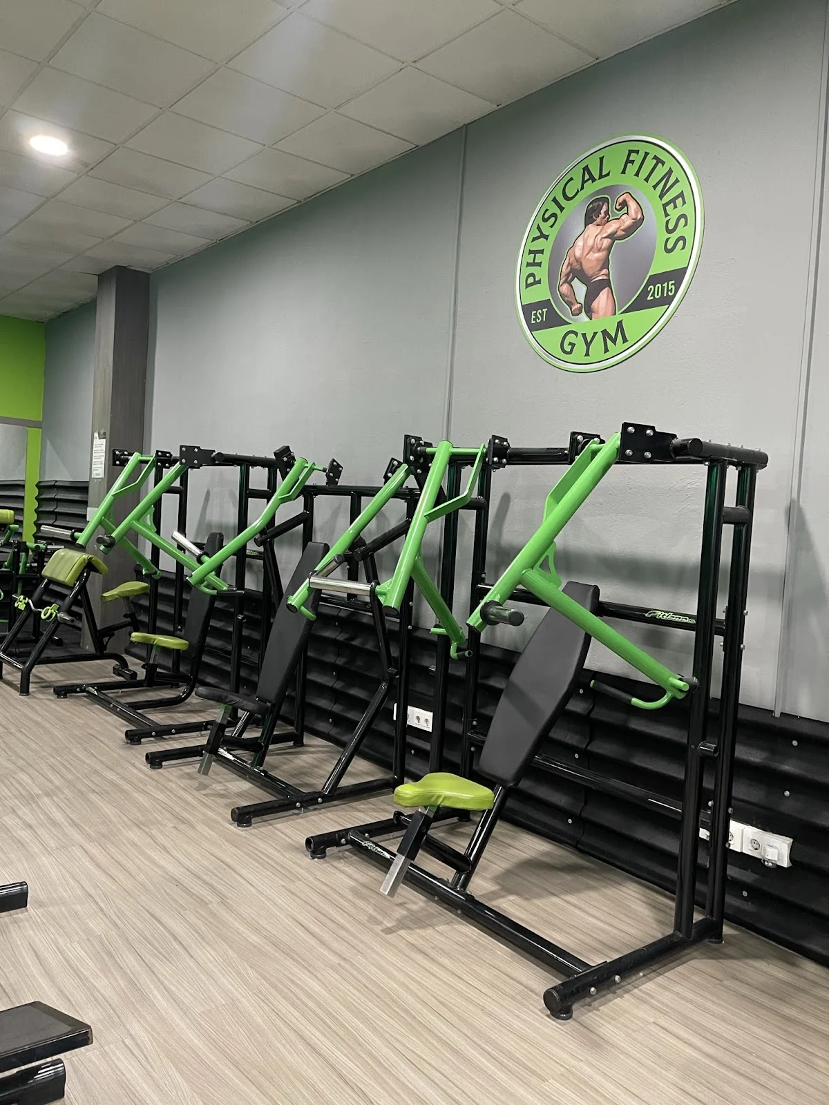 PHYSICAL FITNESS GYM - 2
