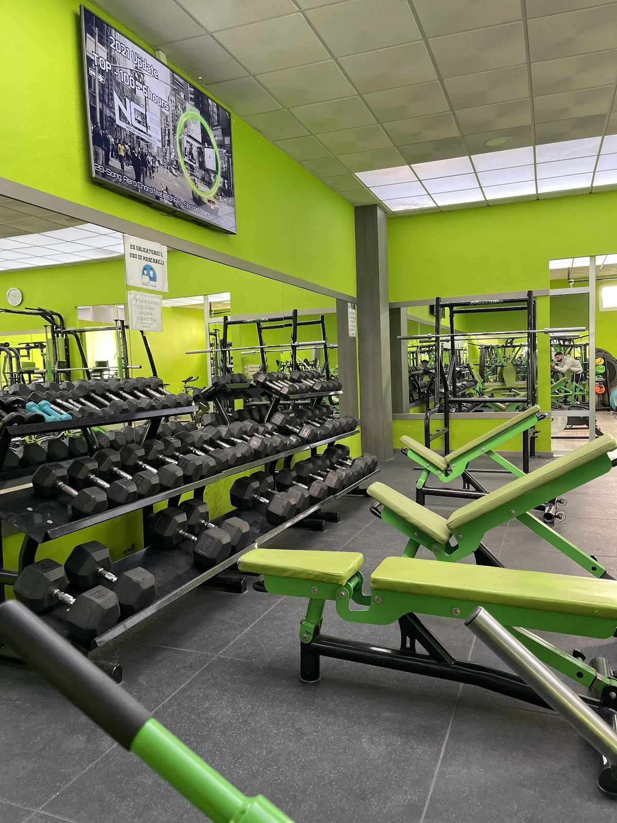 PHYSICAL FITNESS GYM - 3