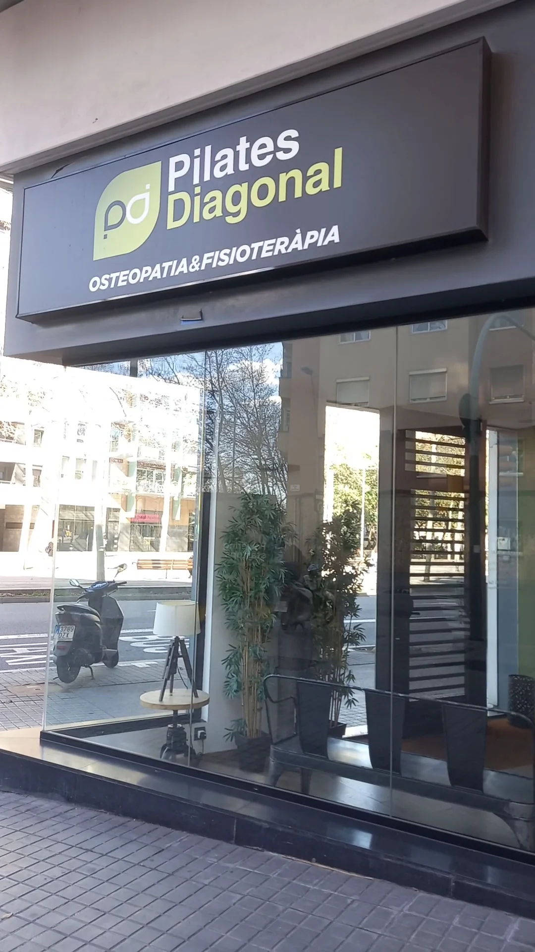 Pilates Diagonal - 3