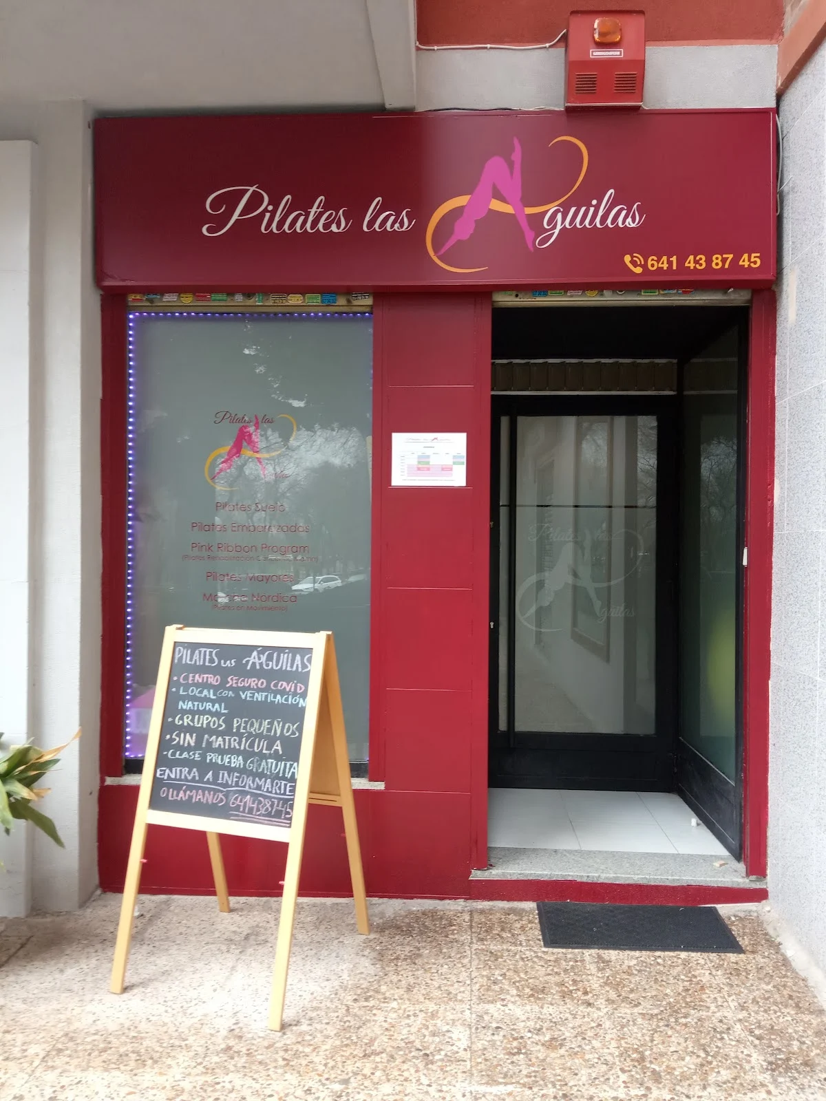 Pilates Las Águilas