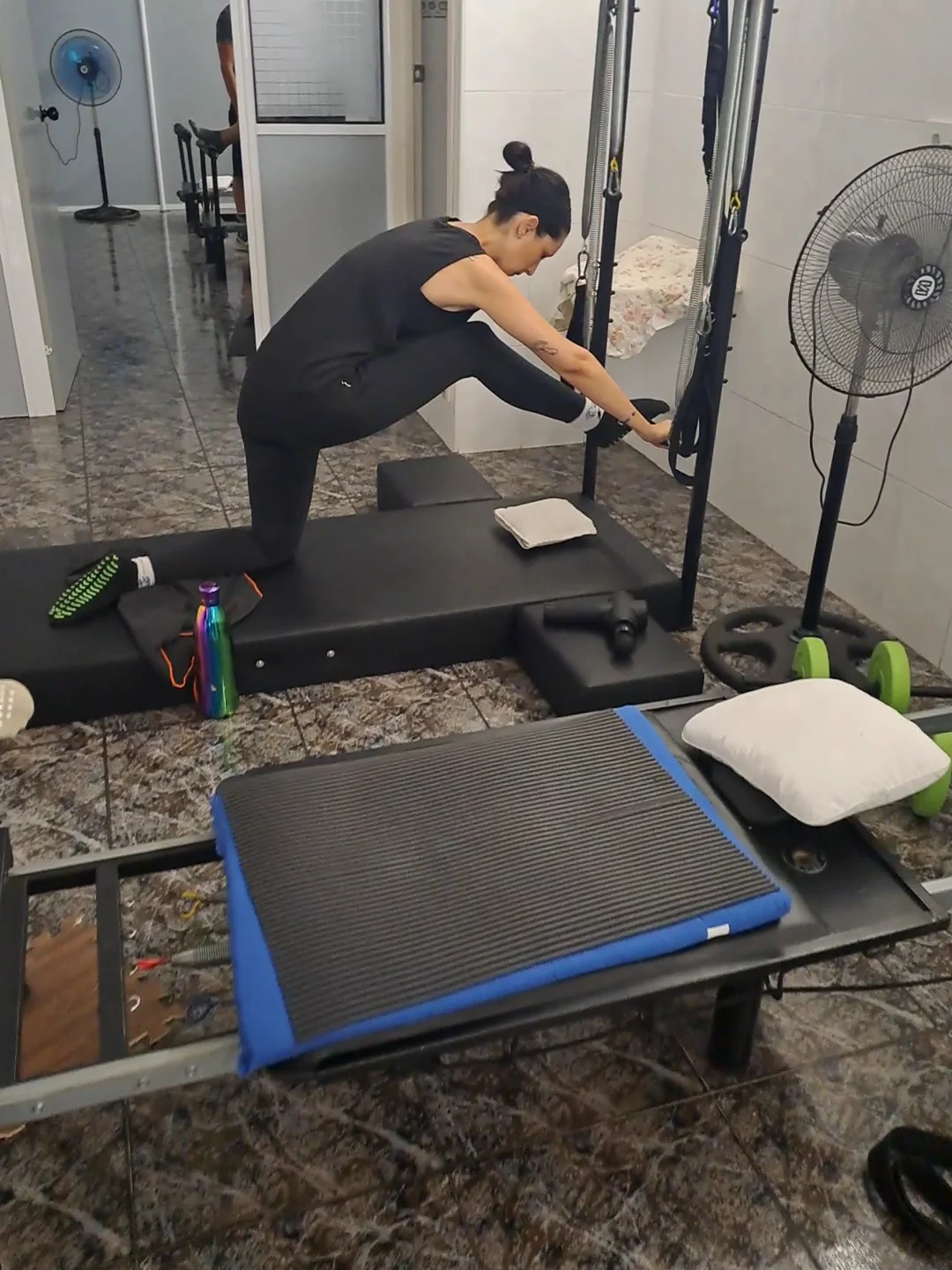 Pilates sobre ruedas - 2
